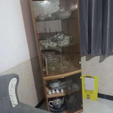 بوفه چوبی چراغدار