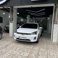 چری آریزو 5T (IE) 2024 سفید فول دنده پشت فرمان