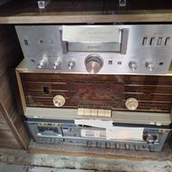 گرامافون و آمپلی فایر