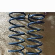 فنر عقب پراید نو اک با کارتون ، ارسال به شهرستان هم میکنم