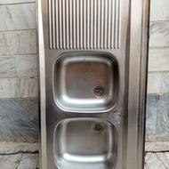 سینک دولگنه و تک لنگه