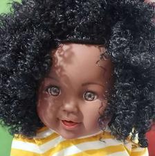 عروسک سیاه پوست پسر