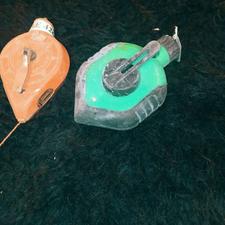 کاتر گونیا متر ریسمان رنگی چاکلاین پخزن اره پرچ