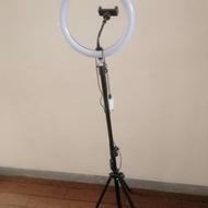 رینگ لایت با کارتن