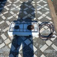 یک عدد گاز دوشعله