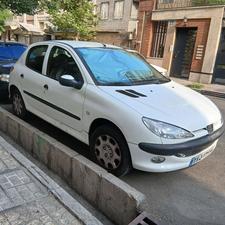 پژو 206 تیپ 5 مدل 97 کم کار