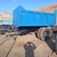 تریلی تراکتور وماشین دو دفرانسیل