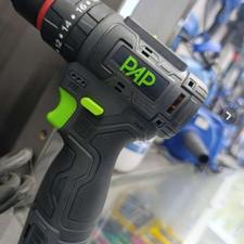 دریل شارژی برند پی ای پی گارانتی دار و کیف ضد ضربه