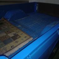 نیسان سالم درحد صفر بی رنگ