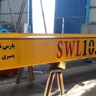 جرثقیل سقفی و دروازه ای