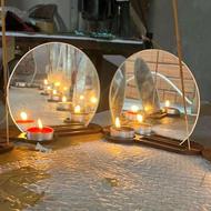 آینه هفت سین ب همراه حکاکی روی آینه