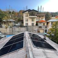 پنل خورشیدی و برق اضطراری