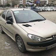 پژو 206 مدل 83