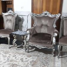 مبل استیل و مبل راحتی مبل استیل 50 و راحتی 40