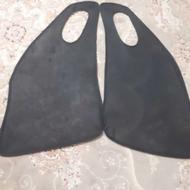 پرده برای درب جلو