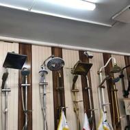 پنل دوش شیرآلات ست کامل هود سینک پیانویی توالت فرنگی گاز