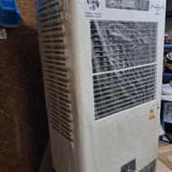 کولر آبی رنگ سفید