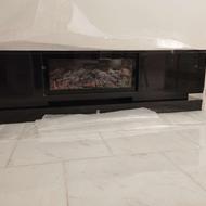 میز ال سی دی شومینه دار