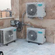 تعمیرات و نصب کولرگازی و داکت اسپیلت