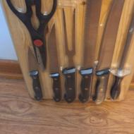 سبدسیب زمینی وپیاز بسرویس تخت گوشت