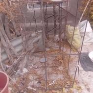 قفس مرغ بزرگ در ابعاد 150در120