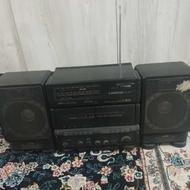 ضبط 2 کاسته و رادیو