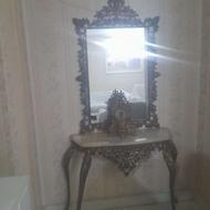 میز کنسول آلمینیومی