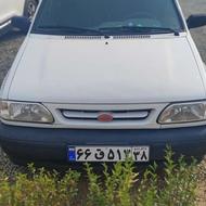 پراید بی رنگ مدل 1390