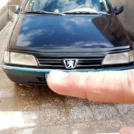 ماشین 405دوگانه سوز مدل1386