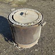 تنور گازی چند نان