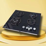 اجاق‌گاز هود مورب شیشه ای سینک استیل گرانیتی ⭕️ ⭕️ ⭕️ آیسان