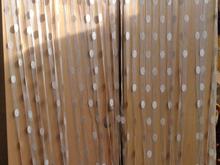 پرده آشپزخانه وجلوی درب در شیپور