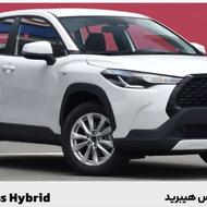 تویوتا کرولا کراس هیبریدی 2025