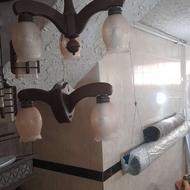 لوستر چوبی در حد نو