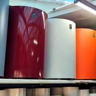 گلدان گالوانیزه چرخدار