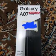 سامسونگ a07 رم6 با شارژر