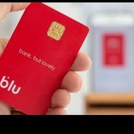 بلوبانک کارت مشکی بانک سامان پول نقد وام فوری فرصت استثنائی