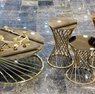 جلو مبلی میز عسلی