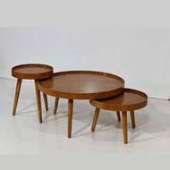 جلو مبلی میز عسلی