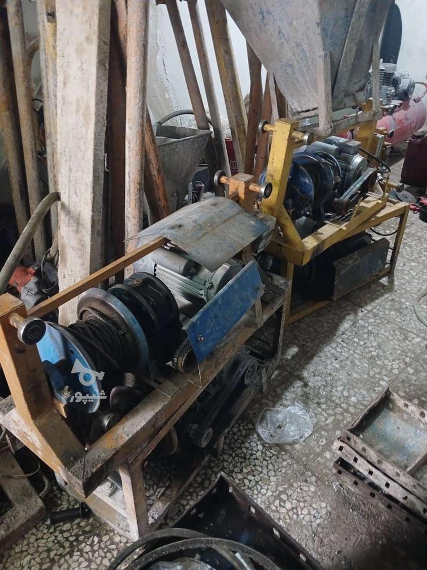 اجاره بالابر بتونگیر کفکش دستگاه جوش موتور برق