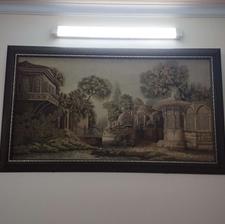 تابلو در ابعاد یک مترو نیم در نیم متر