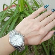 فروش ساعت زنونه اصل بند استیل کلفت