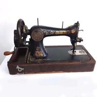 چرخ خیاطی دوره پهلوی فوق العاده عالی