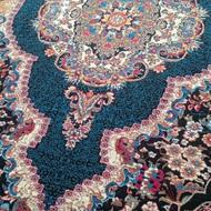 فرش 2در3 رنگ سرمه ای 6عدد