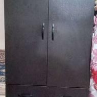 کمد لباس ام دی اف. تمیز وبدون خط وخش.