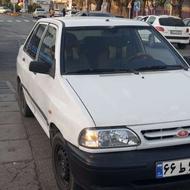 پراید91سفید