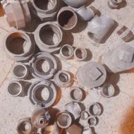 مهره ماسوره وسه راهی آب