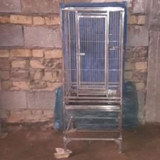 قفس استیل اصل کاسکو آرا کاکادو طوطی برزیلی مرغ عشق