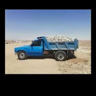 حمل وجابجای بار نیسان کمپرسی