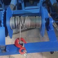 چرخ چاه کنی دستی